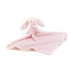 Doudou Bashful Pink Bunny Soother