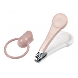 Coupe Ongles bébé Old pink