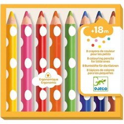 Crayon de couleur enfant