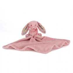 Doudou Bashful Blossom Tulip Bunny Soother