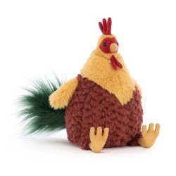 Peluche Cluny Cockerel