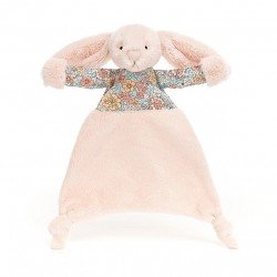 Doudou Bunny Comforter Blossom Blush