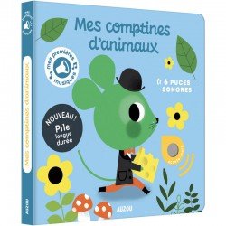 Livre sonore Mes comptines d'animaux